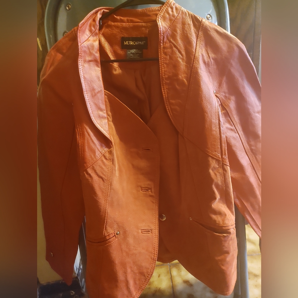 Brand New Never Worn Leather Jacket